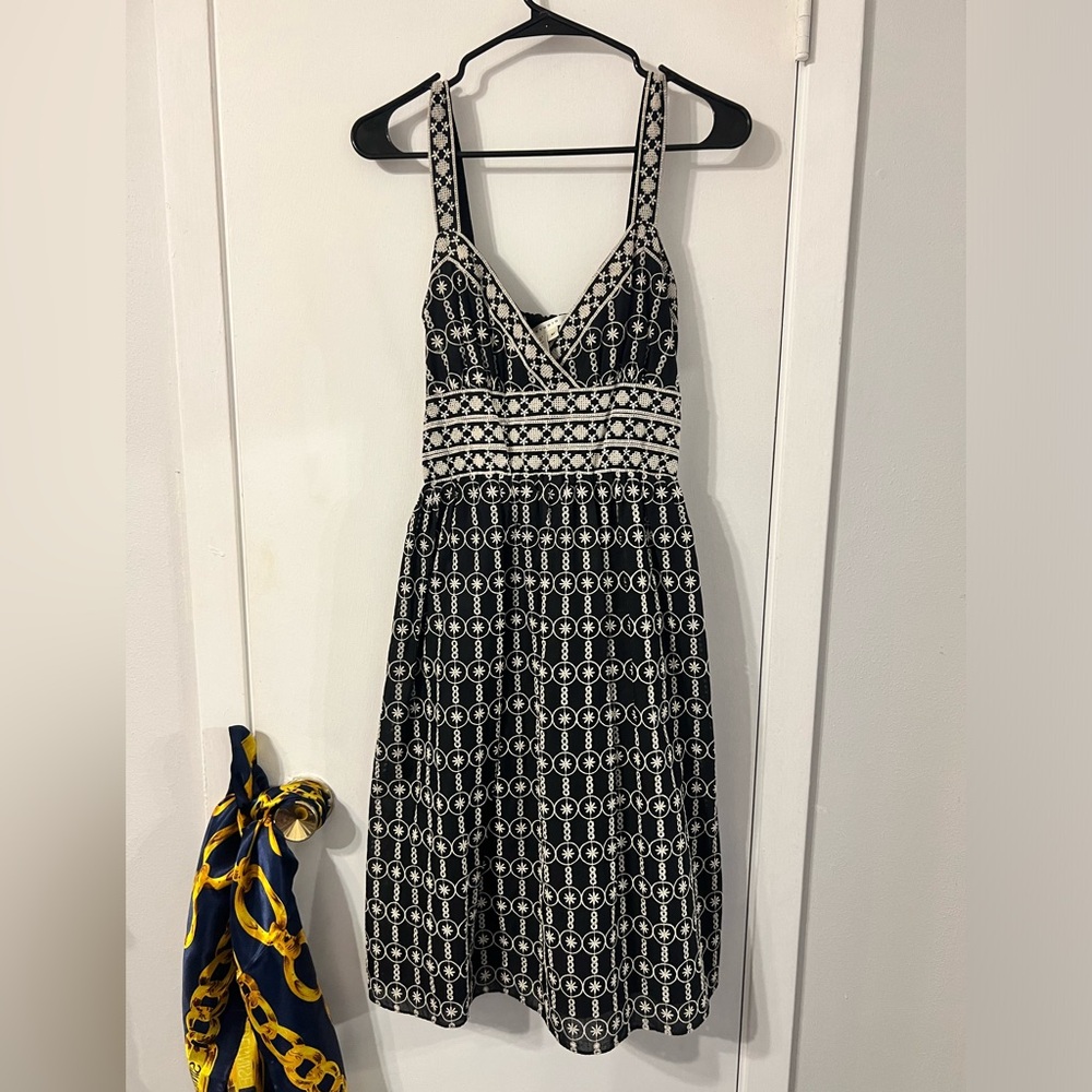 Max Studio embroidered maxi dress, size medium, worn once
